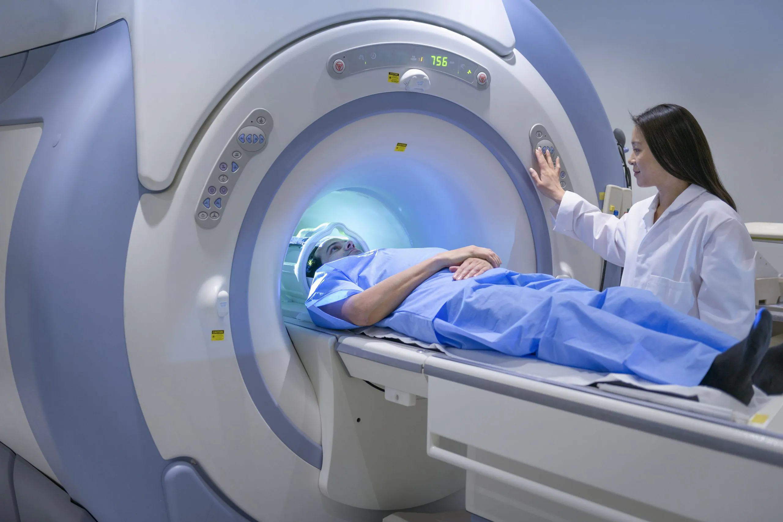MRI scan in China