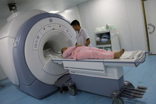 Hospital surgery consultation in China