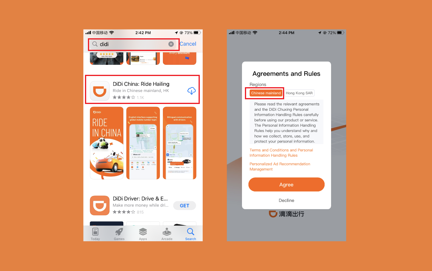 Original Beijing Capital Airport DiDi pickup guide image 3