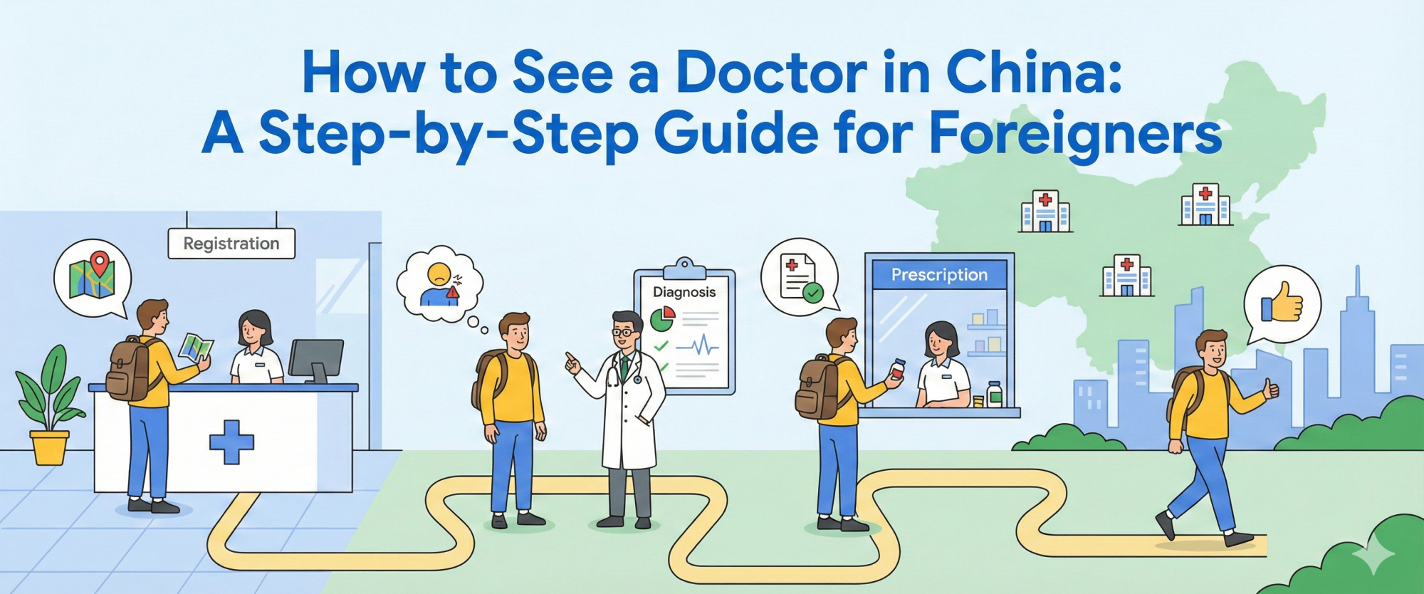 How Do I See a Doctor in China? 