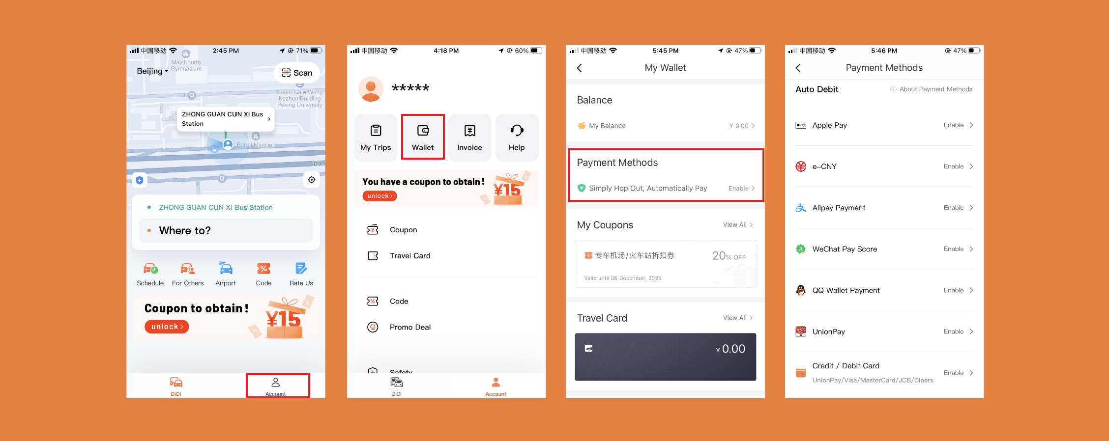 Original Beijing Capital Airport DiDi pickup guide image 5