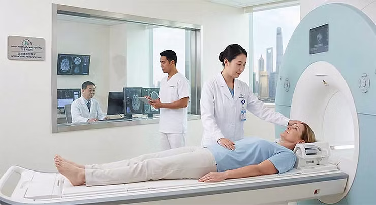 Can foreigners get a PET-CT in China