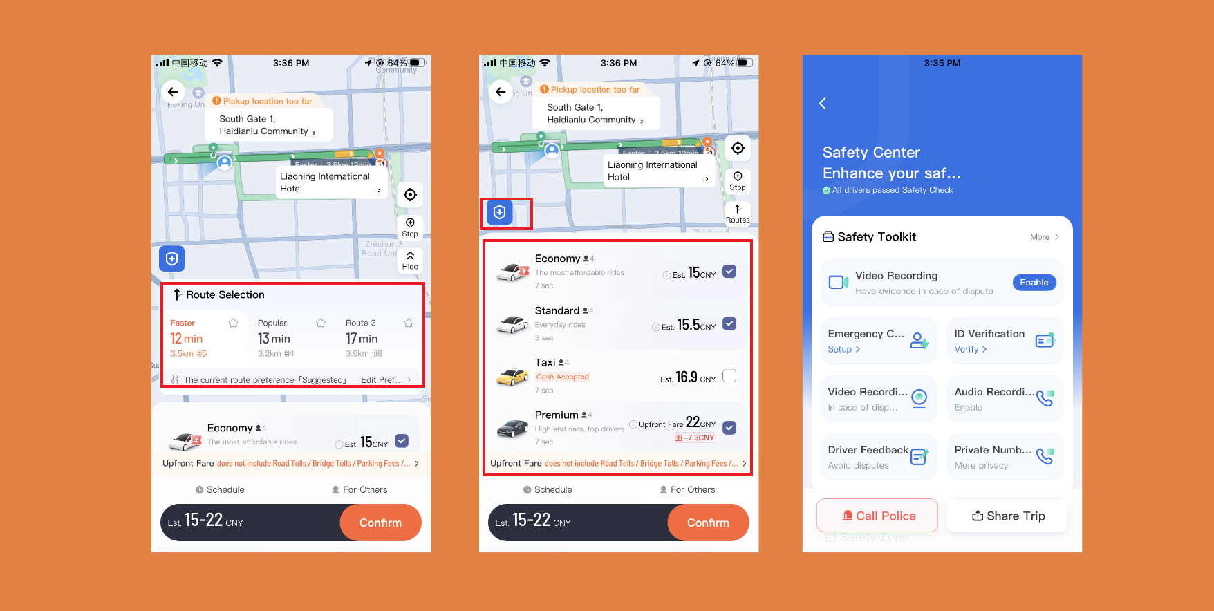 Original Beijing Capital Airport DiDi pickup guide image 7