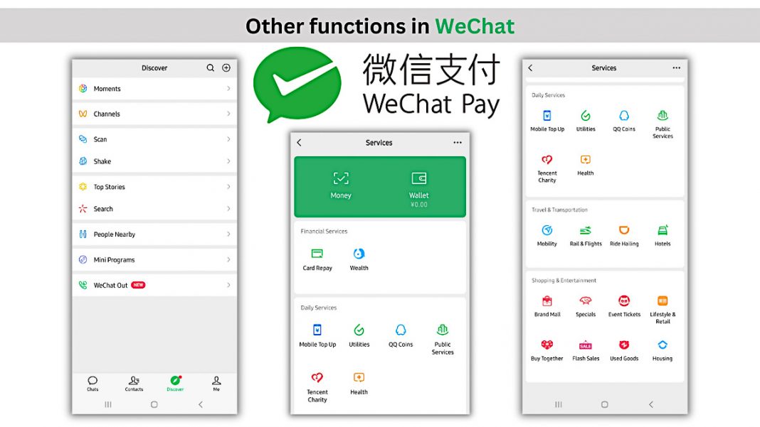 WeChat Pay for international visitors in China