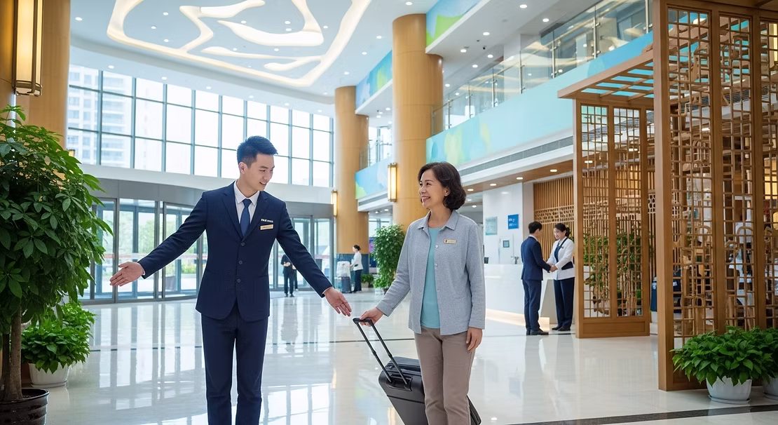 Beijing hospital guide for overseas Chinese patients